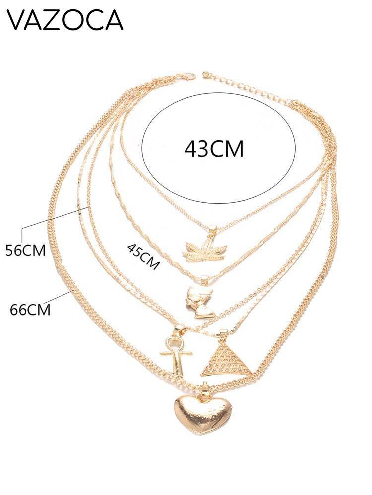 Pendant Layered Necklace