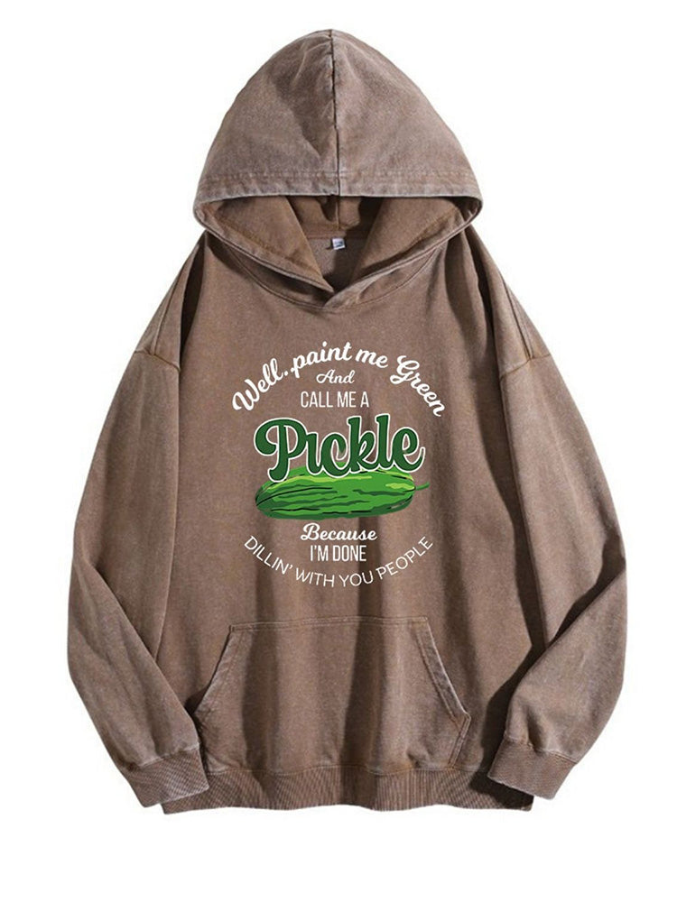 Call Me A Pickle Tee