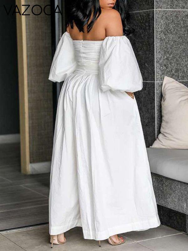 Morchique Off-Shoulder Wide-Leg Jumpsuit