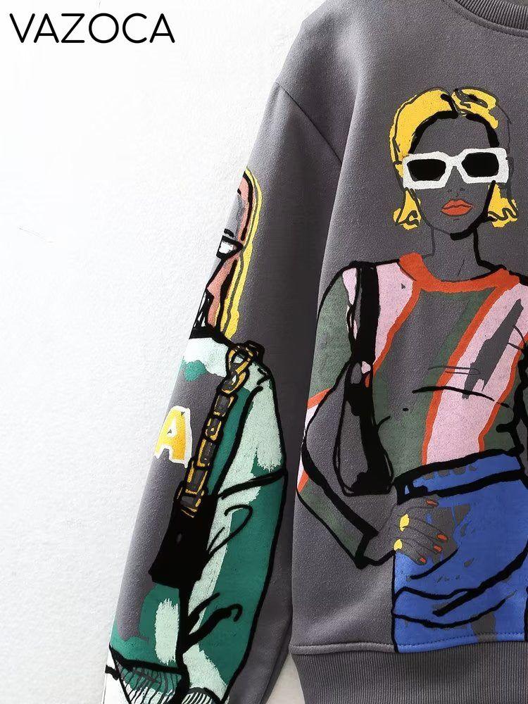 Graphic Printed Sweatshirt