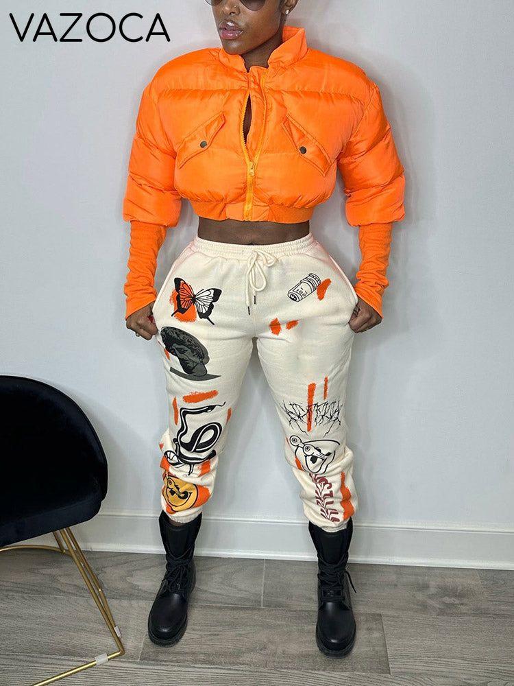 Crop Puffer Jacket