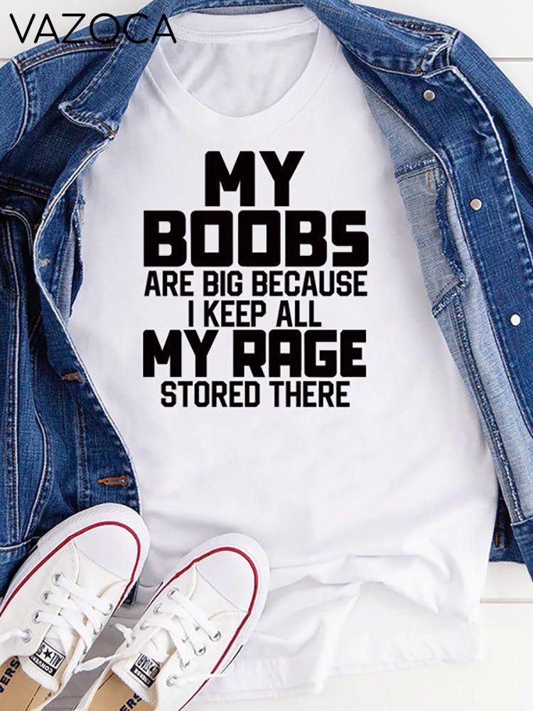 My Boobs Are Big Tee