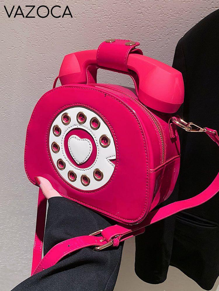Telephone Design Satchel