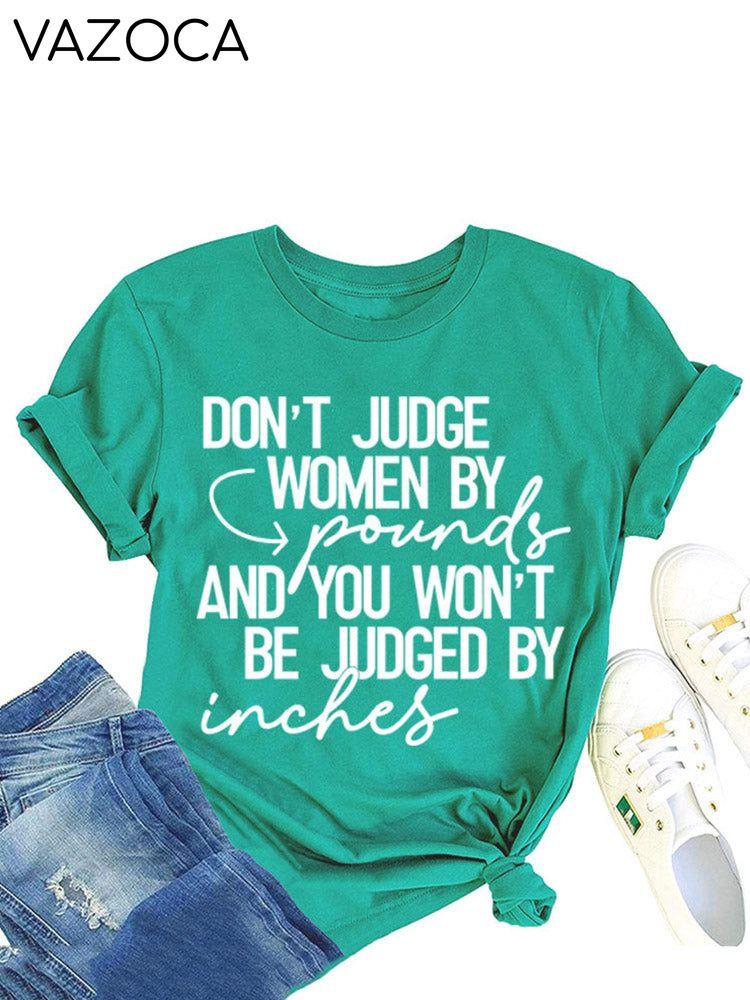 Don't Judge Tee