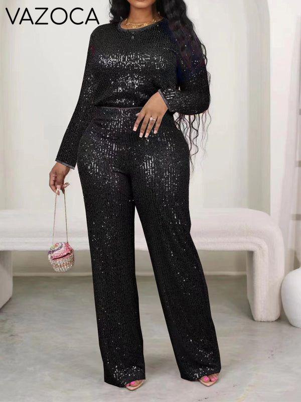 Sequin Two-Piece Set