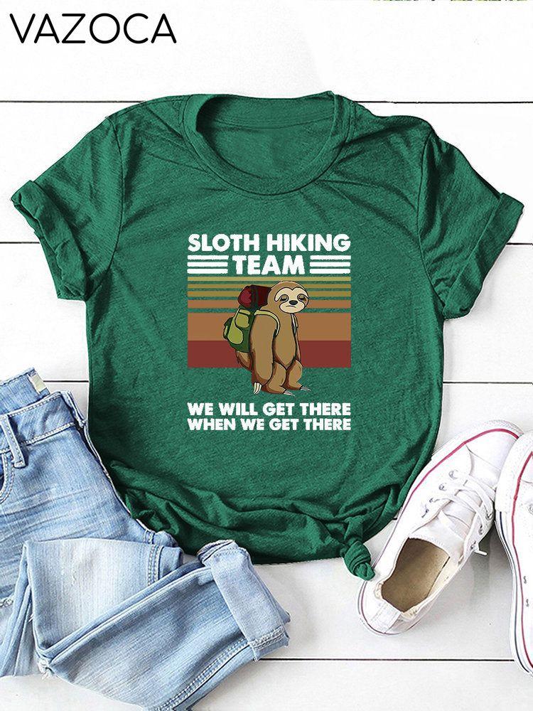 Sloth Hiking Team Tee