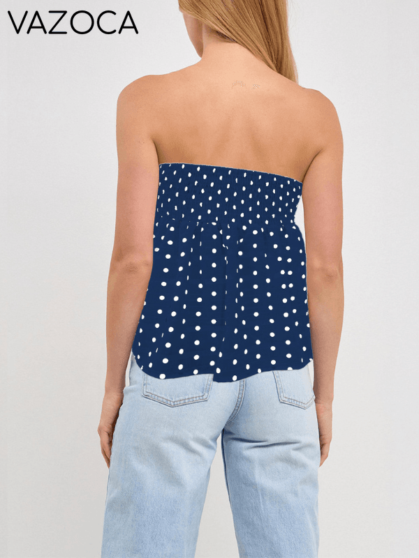 Dot Tube Top