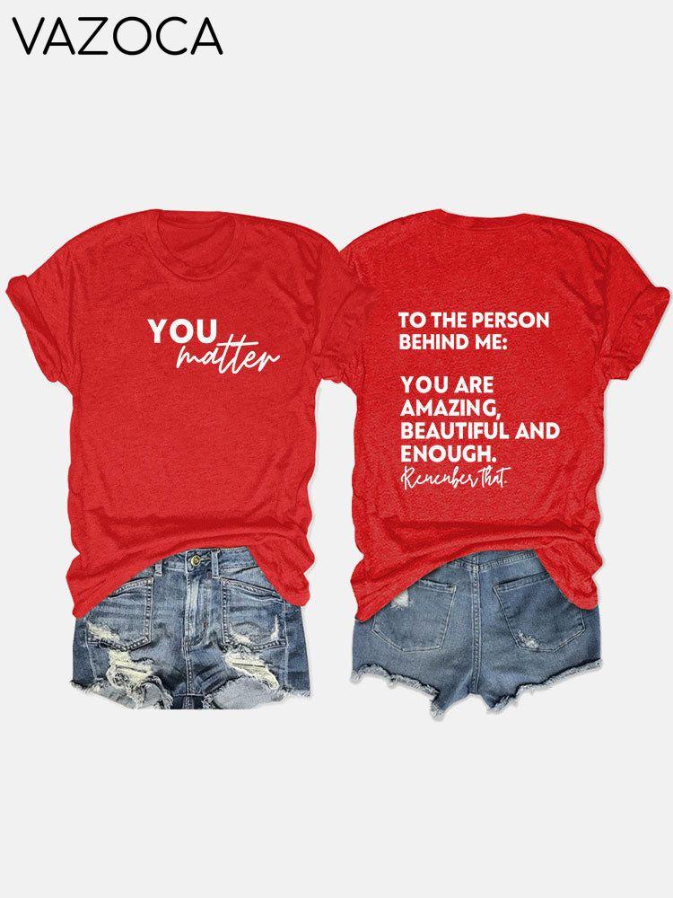 You Matter Tee