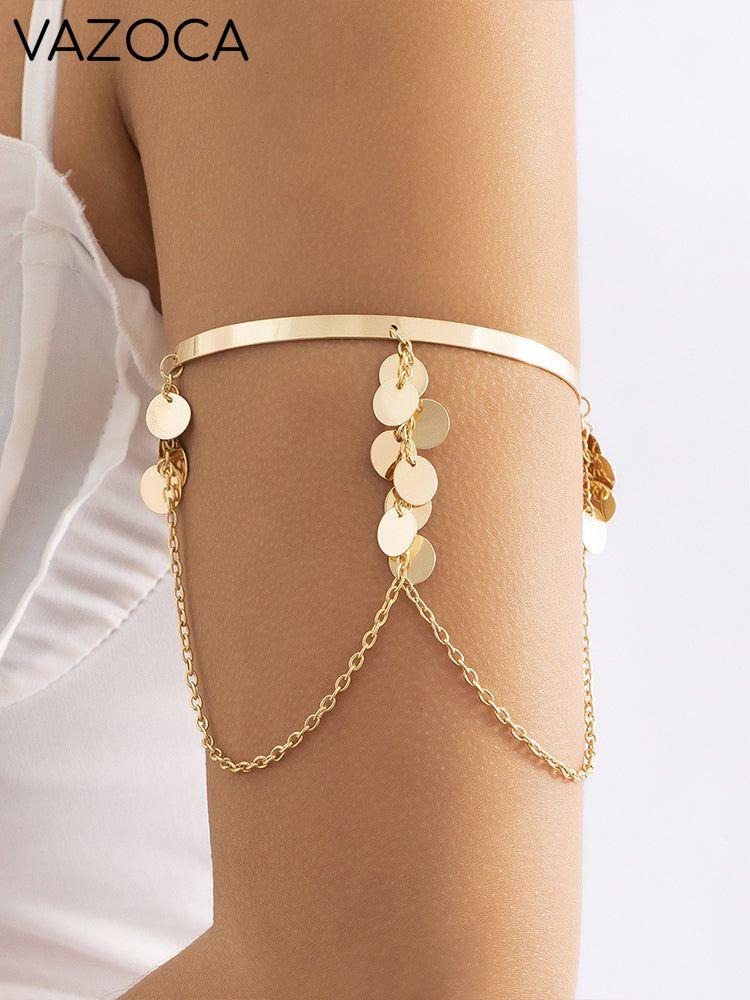Punk Style Tassel Arm Bracelet