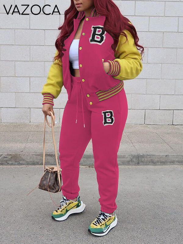 Morchique Bomber Jacket & Jogger Pants Set