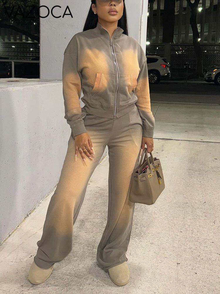 Washed Jacket & Pants Set
