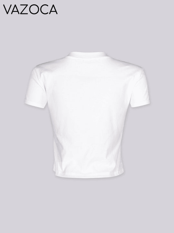 3D Layered Cropped Top