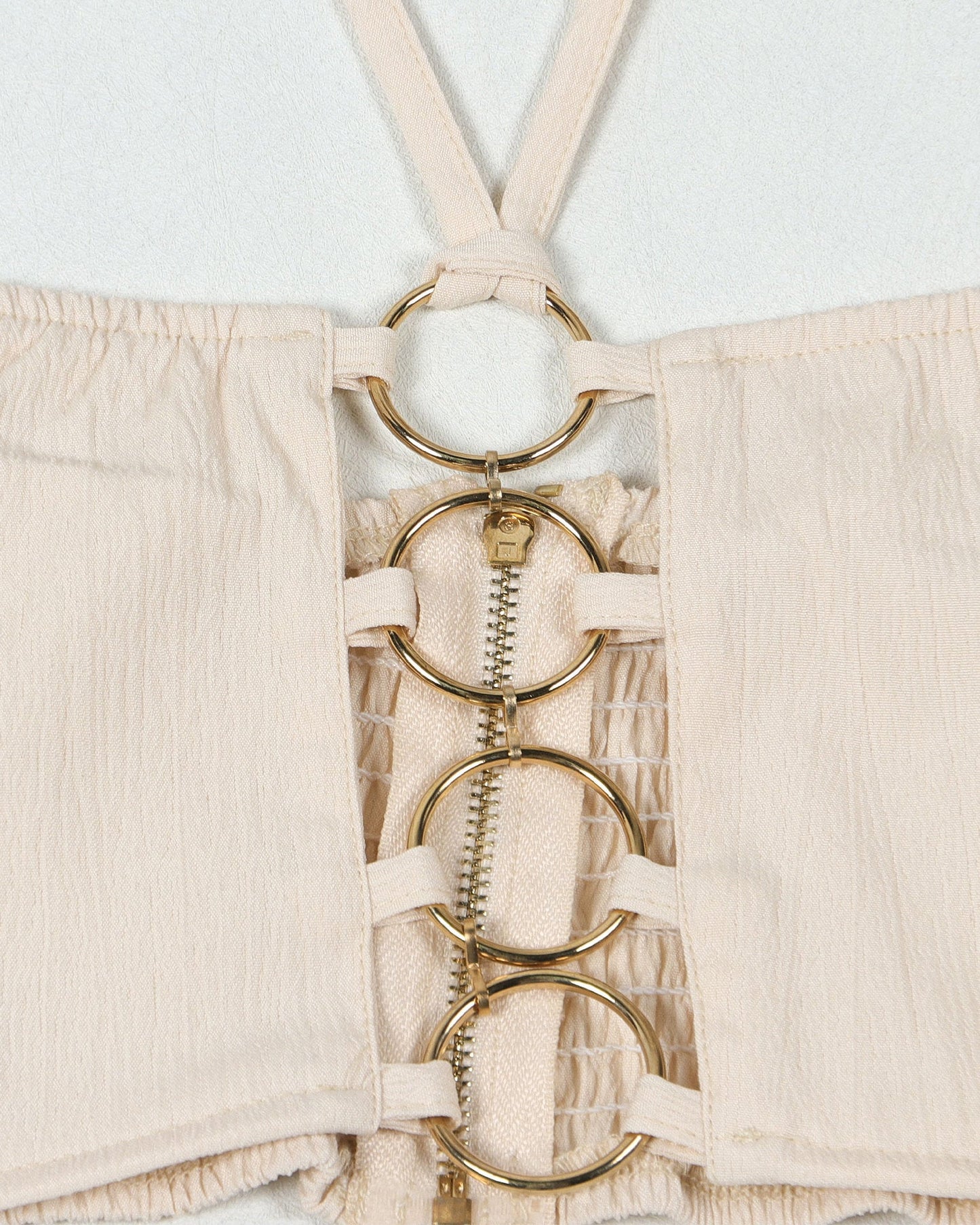 Lässiges, zweiteiliges Set im Used-Look mit schmaler Passform