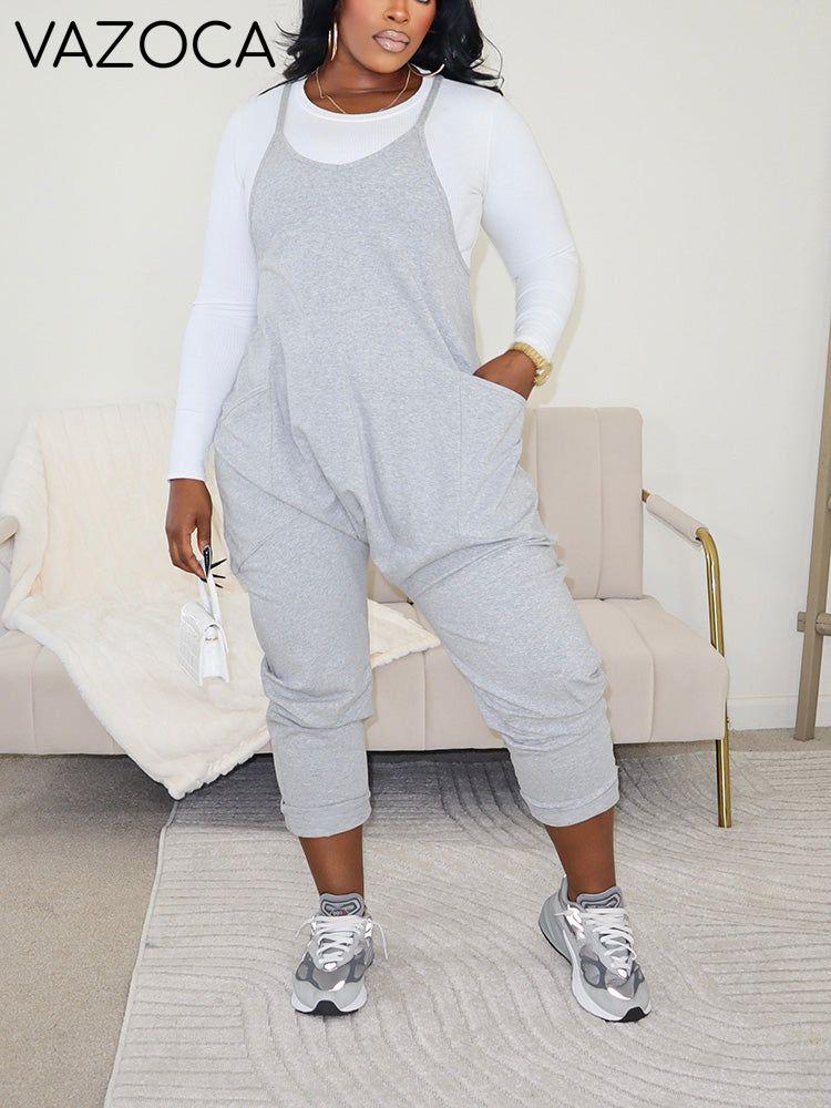 Casual Loose Comfy Overalls