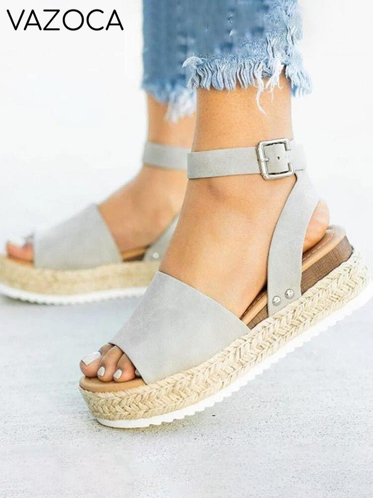 Platform Espadrille Sandals
