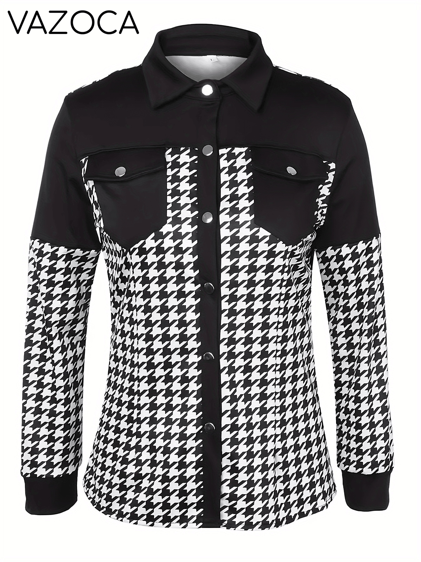 Houndstooth Shirt