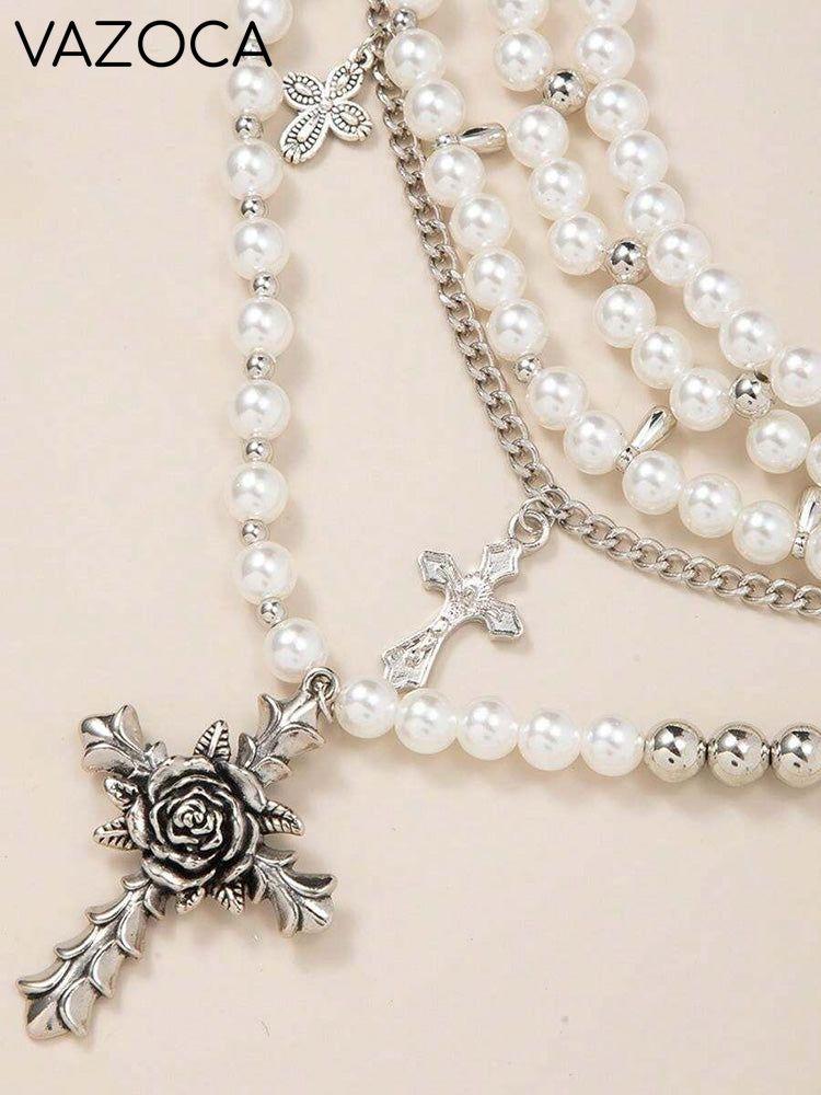 Pearl Stack Necklace