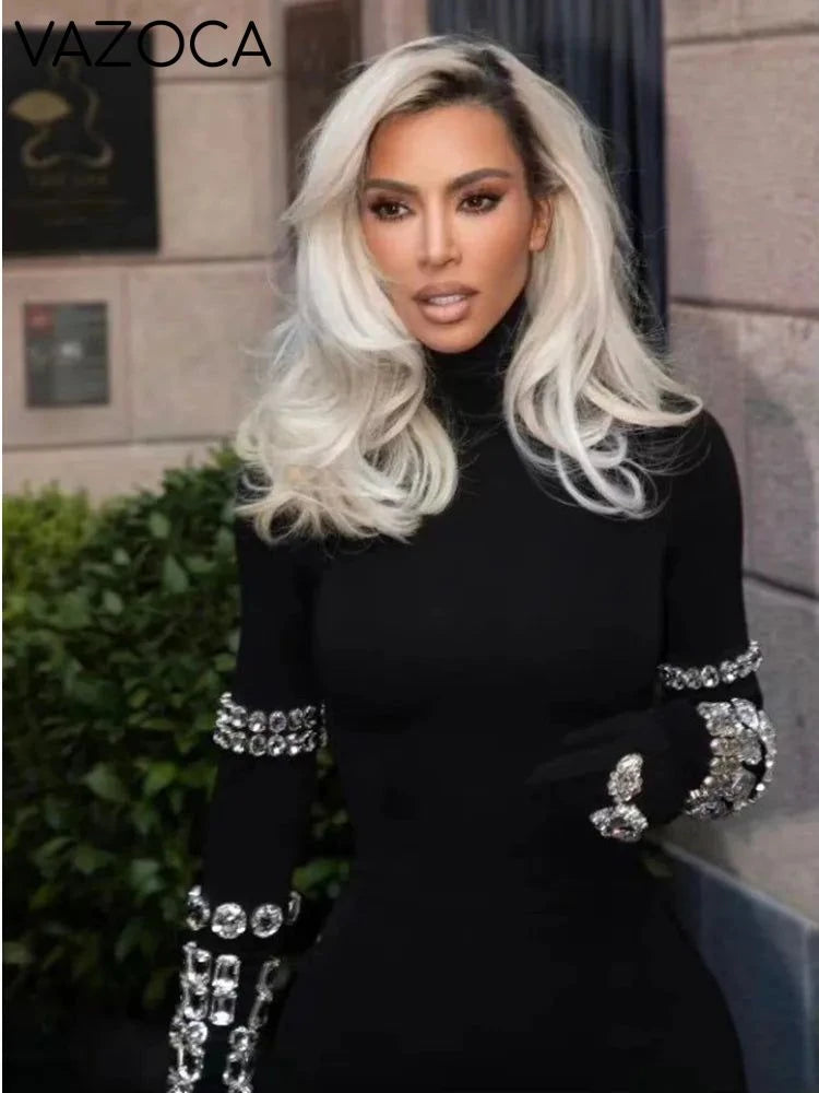 Abigail Bodycon Bandage Jumpsuit