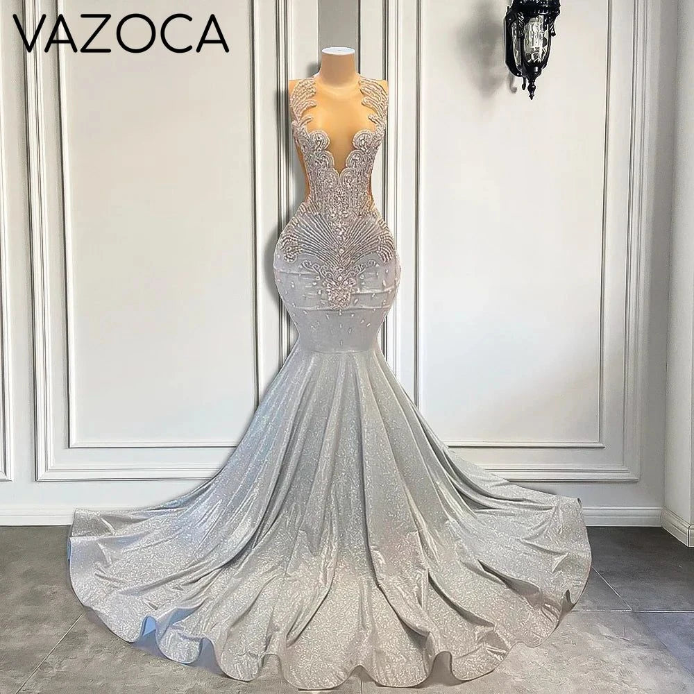 Allison Mermaid Maxi Dress