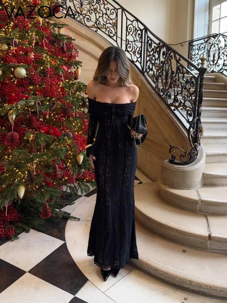 Ananda Maxi Dress black