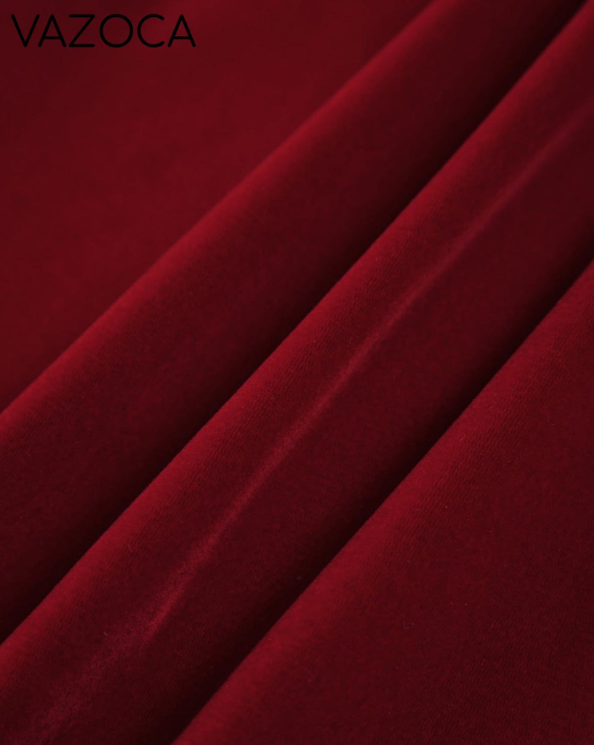 Satin Velvet Strapless Short Dress