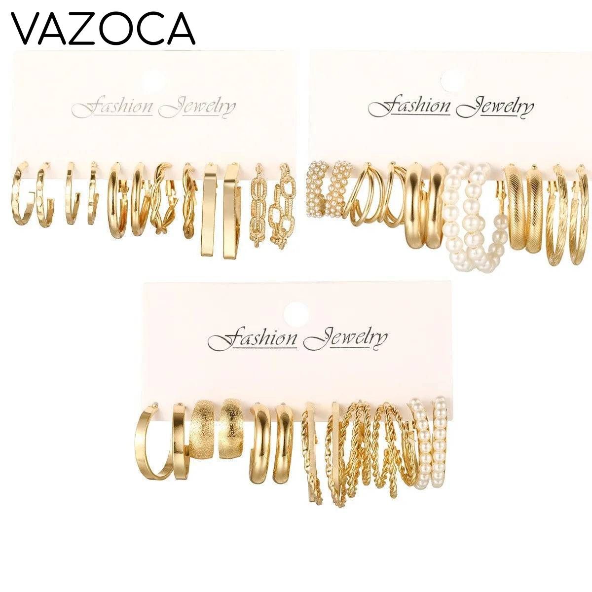 Baddie Earrings Set