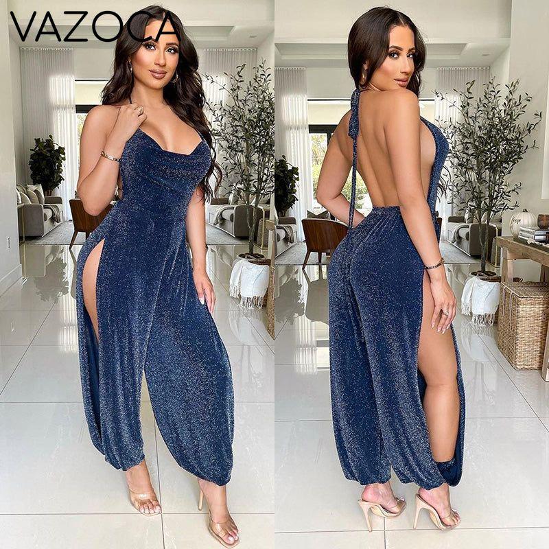 Amanda Silk Jumpsuit