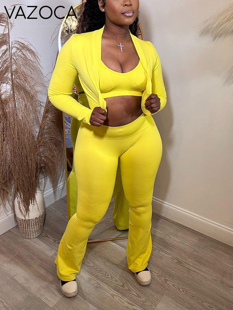 Vibrant 3 Piece Sweatsuits