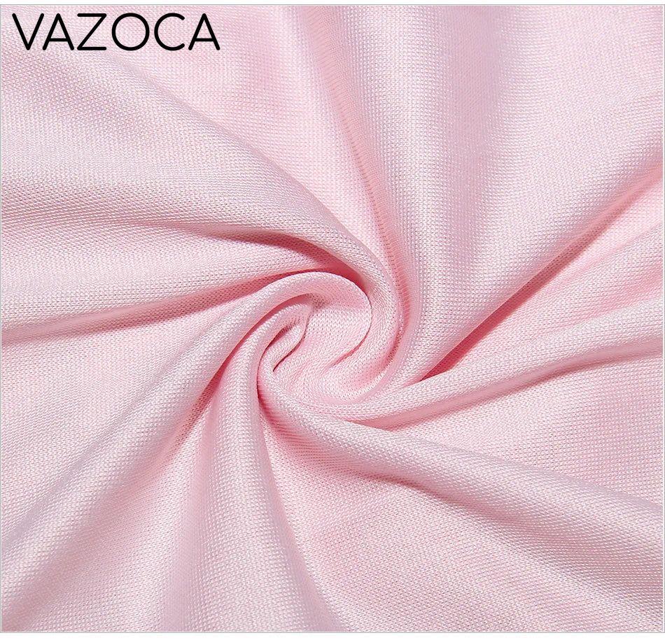 Chic Gradient Pleated Bodycon Dress