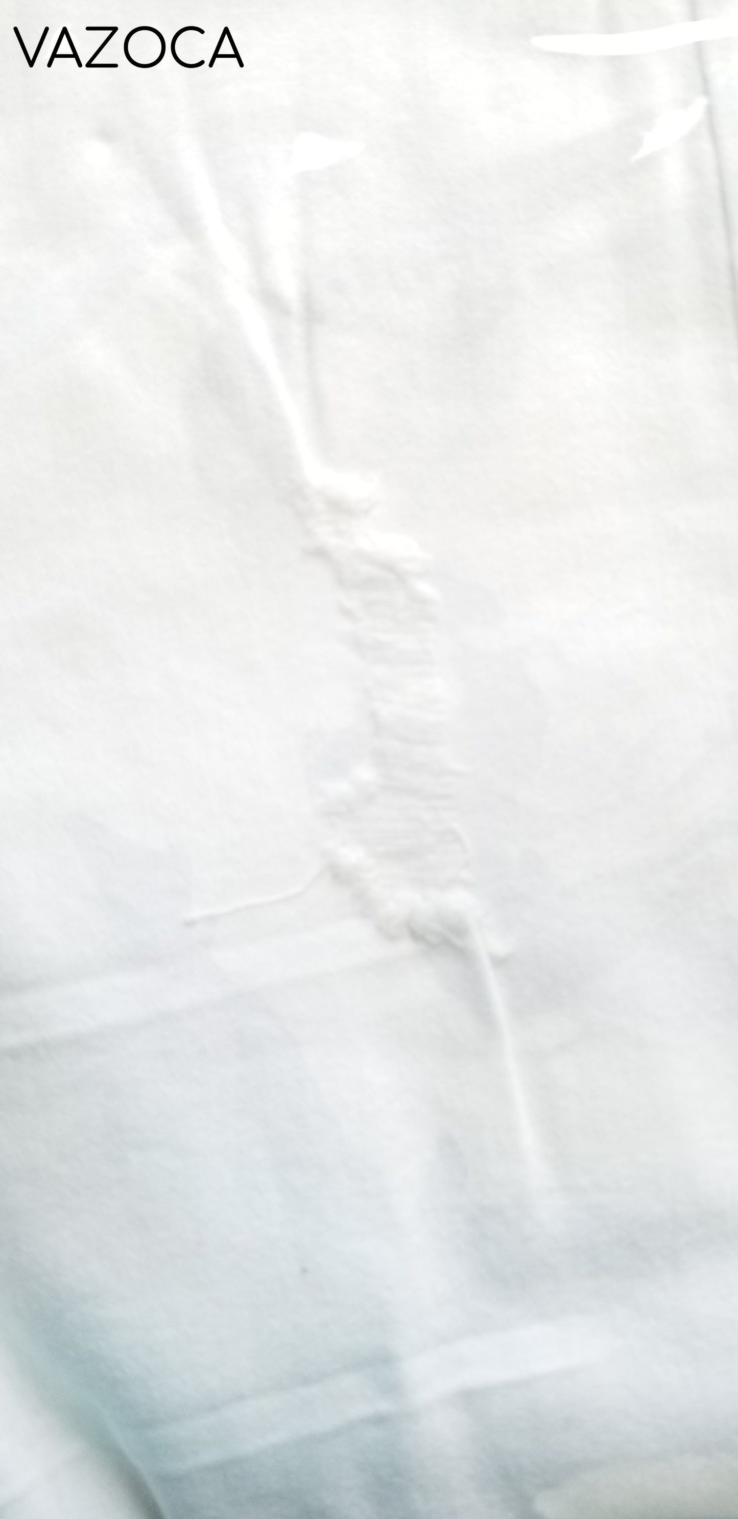 Double Take High-Rise Jeans- White