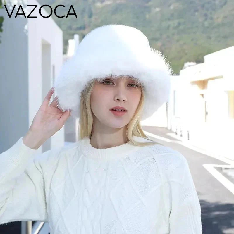 Fur Bucket Hat