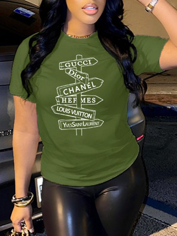 Morchique Logo Print Tee