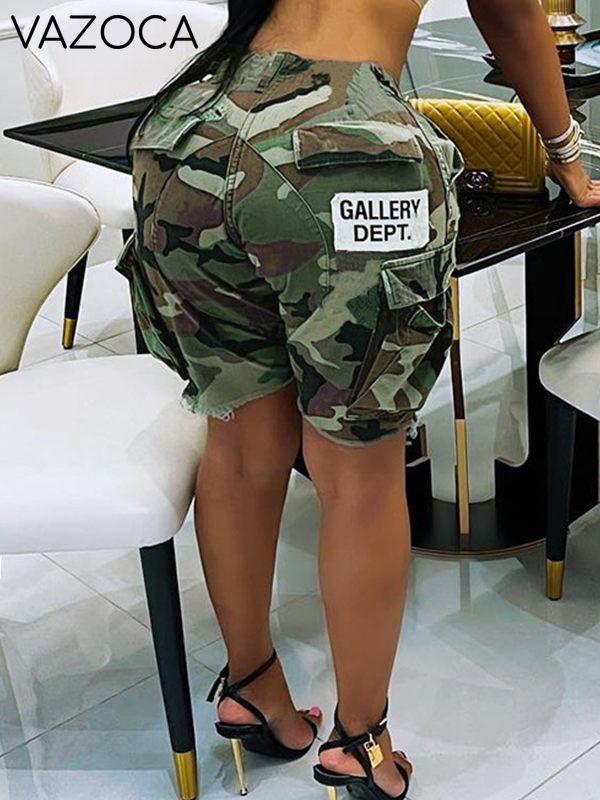 Morchique Camo Bermuda Shorts