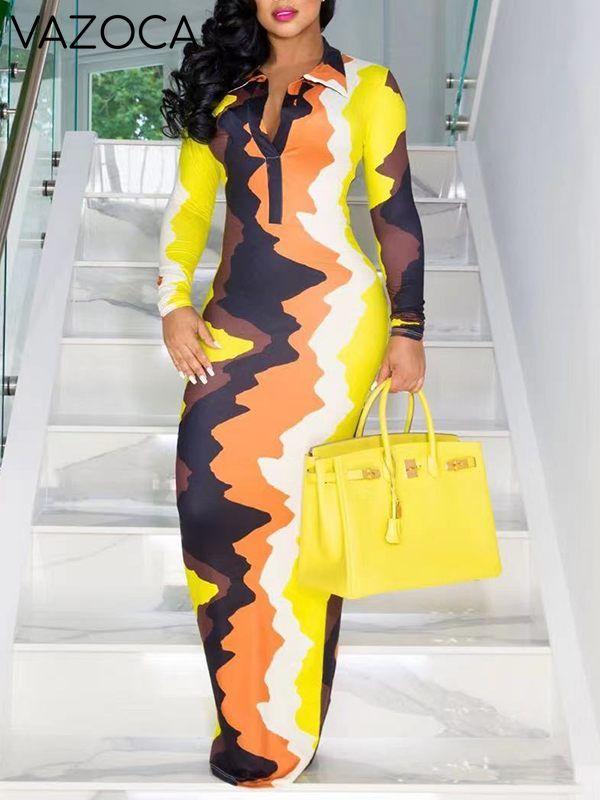 Printed Polo Dress