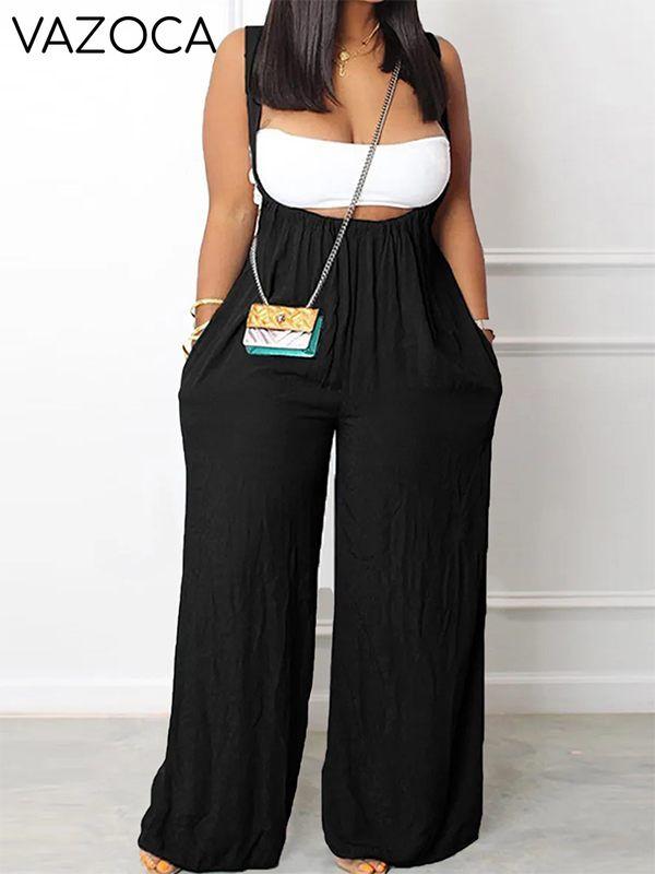 Bandeau Top & Overalls Set