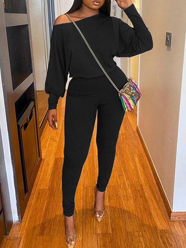 Bishop-Sleeve Tee & Pants Set--Clearance