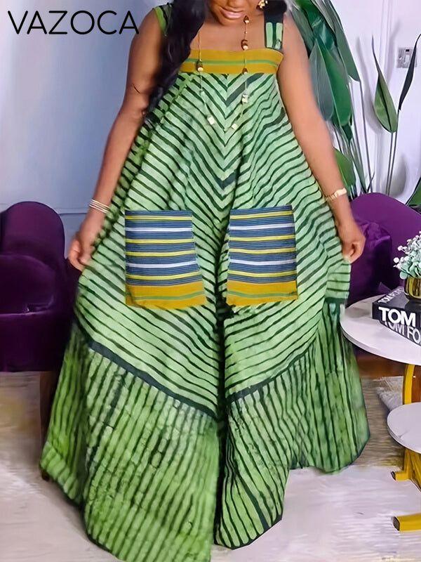 Printed Wide-Leg Jumpsuit