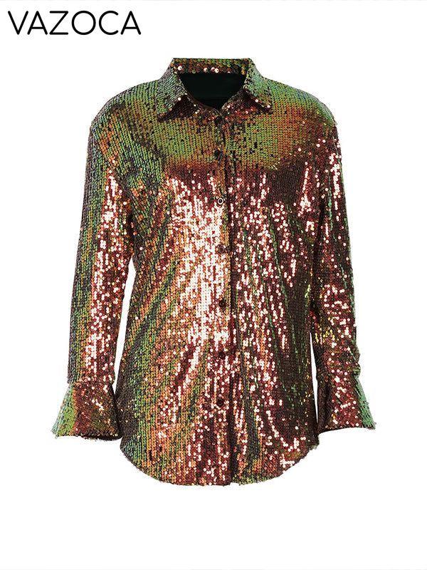 Sequin Shirt