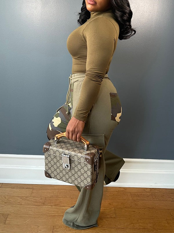 Morchique Camo Combo Pants