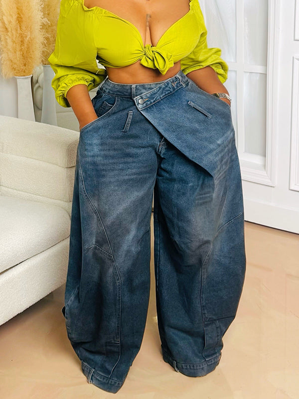 Morchique Vintage Wide-Leg Jeans