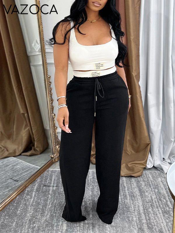 Morchique Tank Top & Drawstring Pants Set