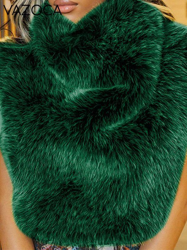 Faux Fur Vest