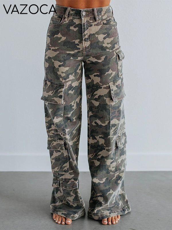 Camo Cargo Jeans