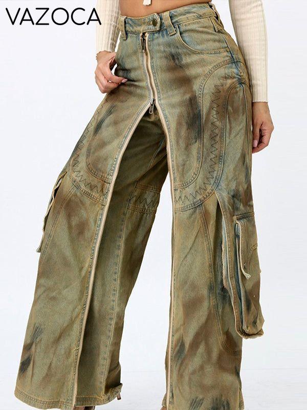 Vintage Overlap Jeans