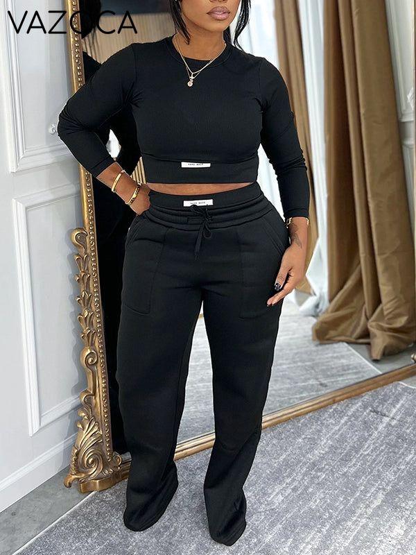 Logo Top & Pants Set