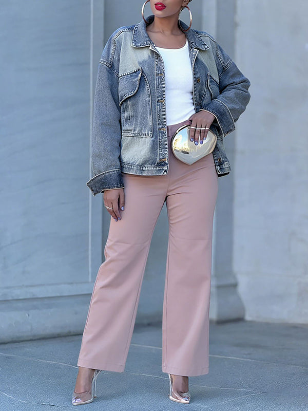 Wash Denim Jacket