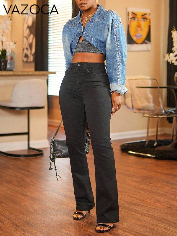 Studded Denim Jacket