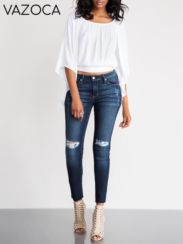 Tie-Back Butterfly Top