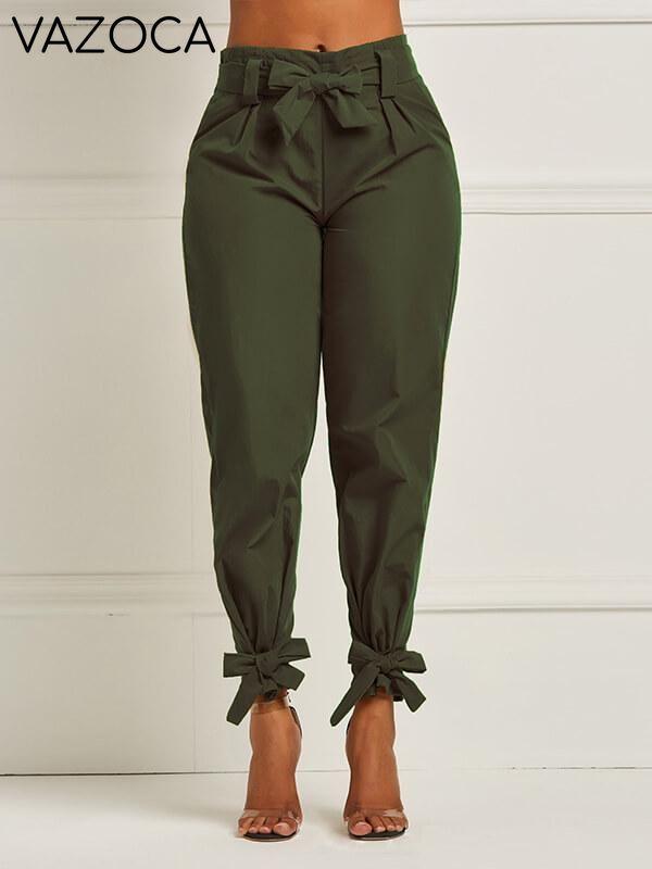 Tied Jogger Pants
