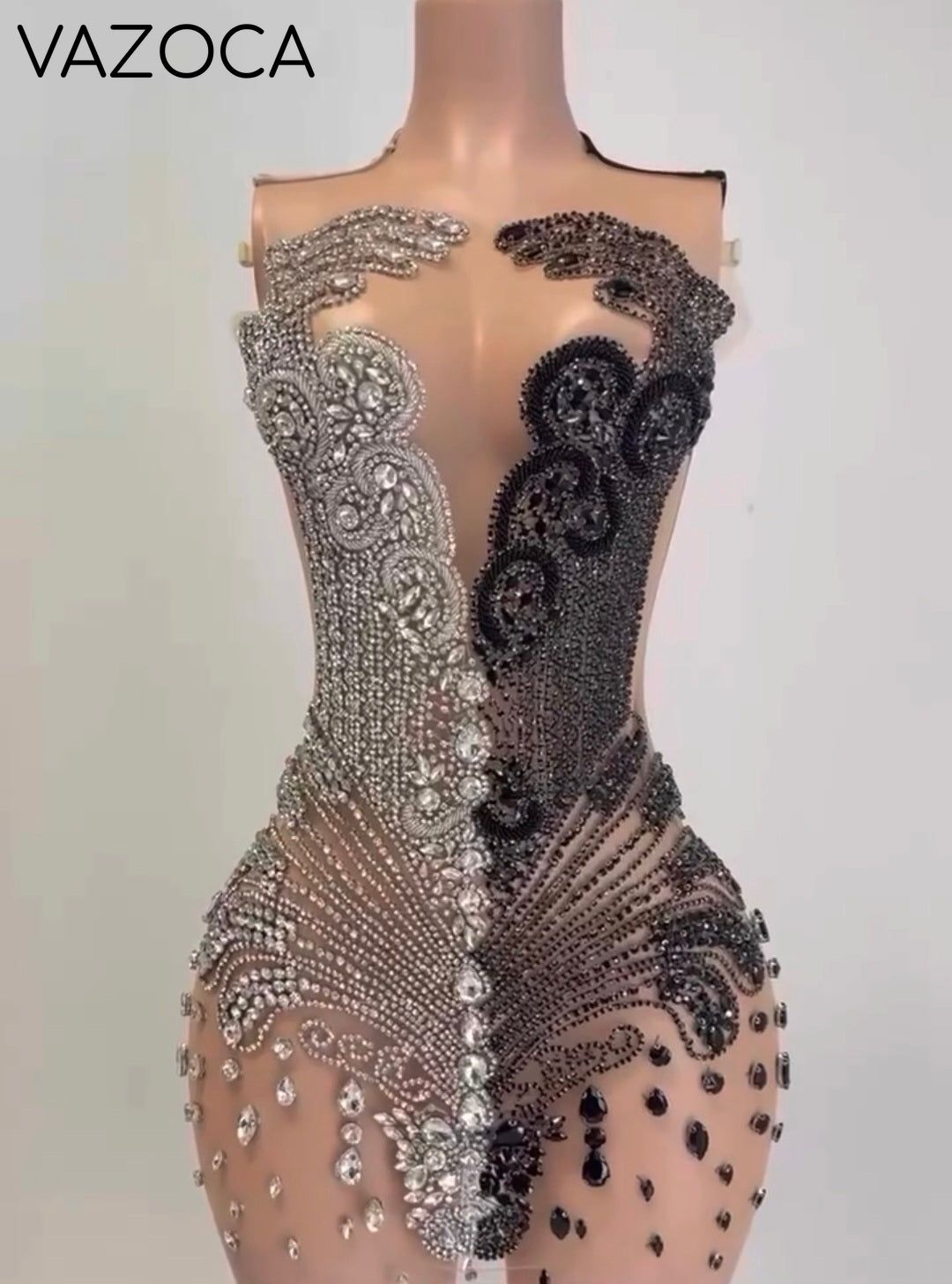 Hue Luxury Mini Dress